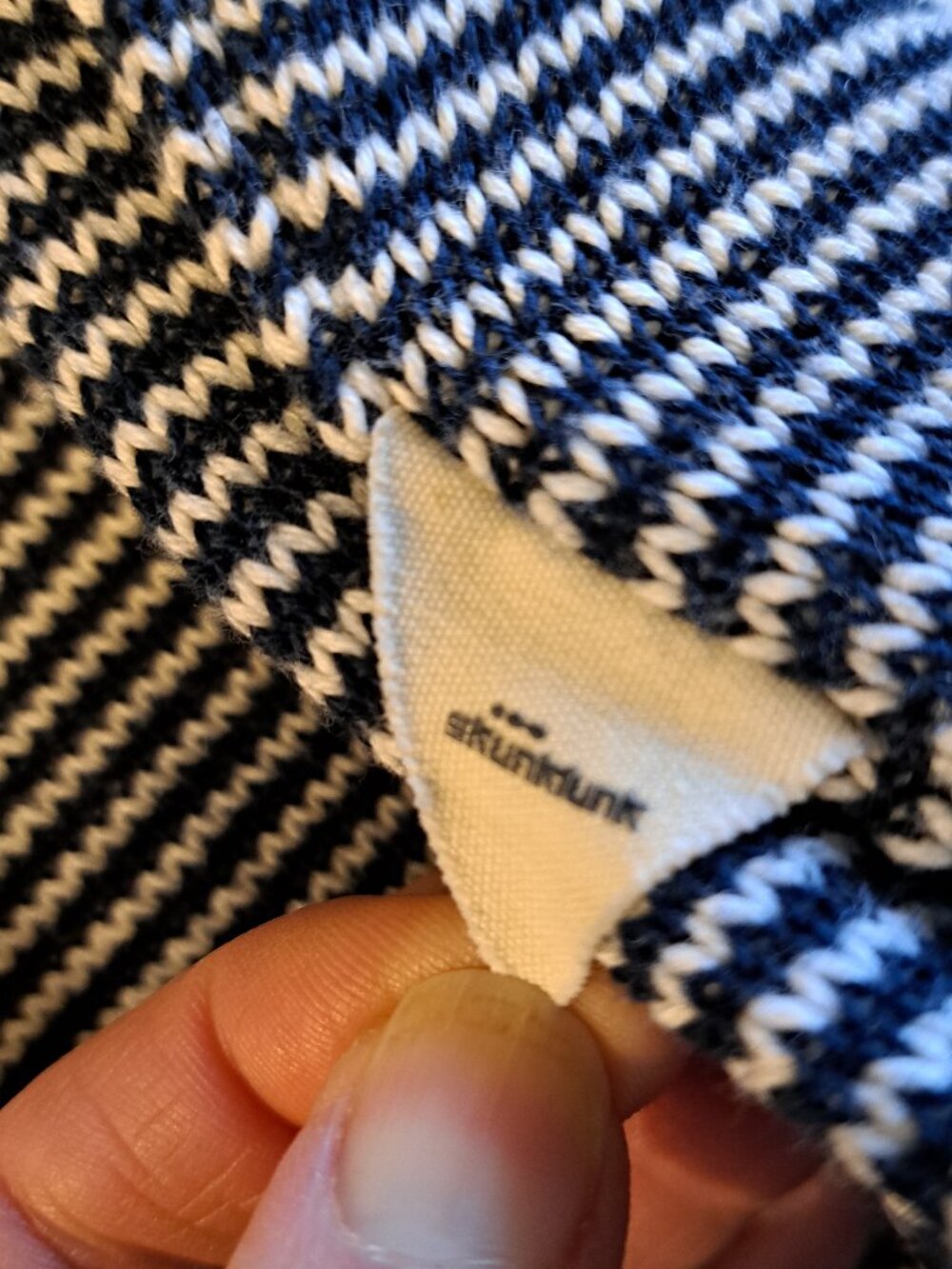 Skunkfunk Knit Skirt